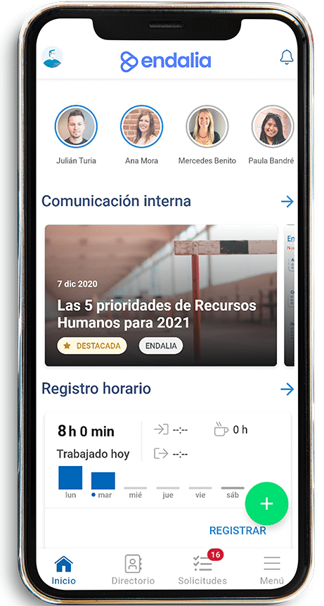 home app Software de Recursos Humanos