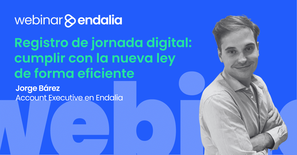 webinar endalia registro jornada Webinars